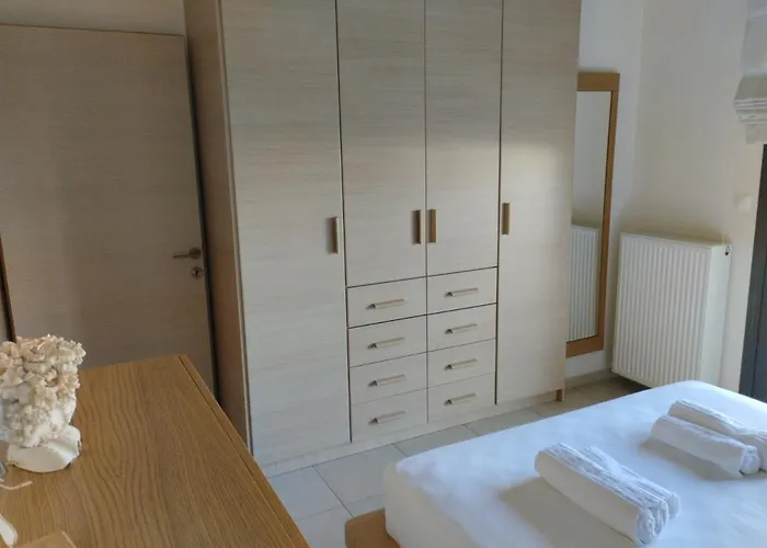 Apartman Zoe's Luxury - Private Parking Hriszí Aktí Haniá